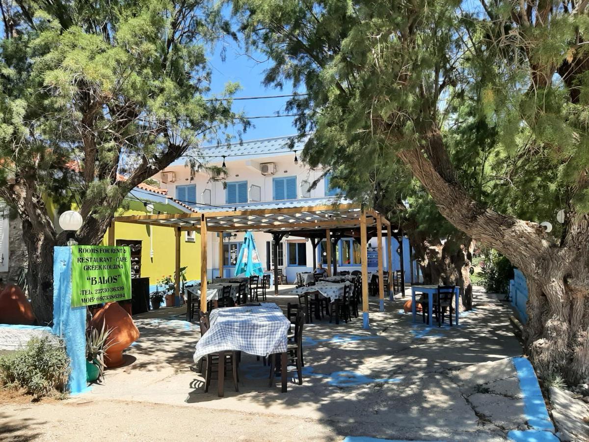 Pension Balos Koumeika Ngoại thất bức ảnh