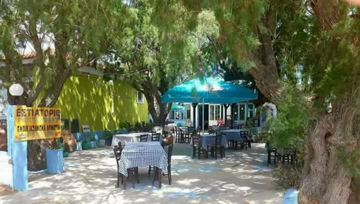 Pension Balos Koumeika Ngoại thất bức ảnh